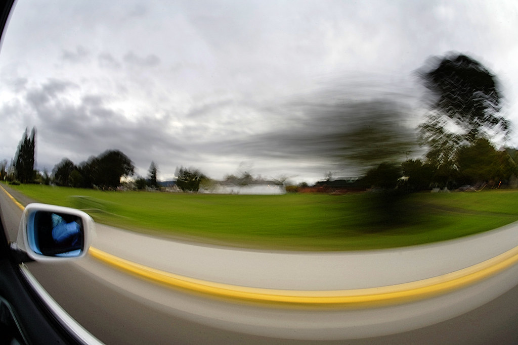Traveling Fisheye