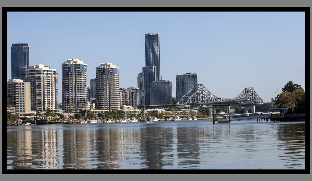 Travelling by Ferry on Brisbane River-11=